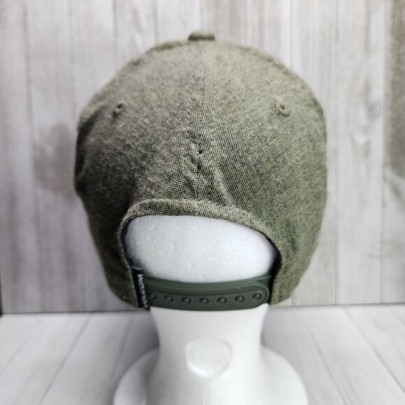Genuine Volcom Quarter Fabric The Classics Cap Hat Men's Olive OS Snapback - Picture 4 of 7